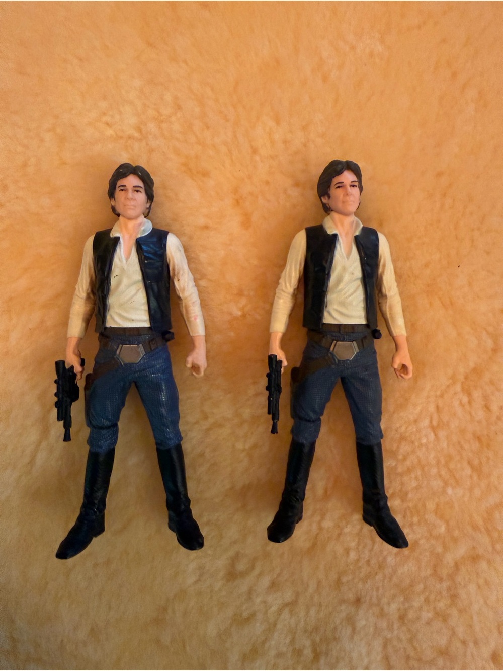 Star Wars Han Solo 6 in Action Figure by Hasbro (two)
